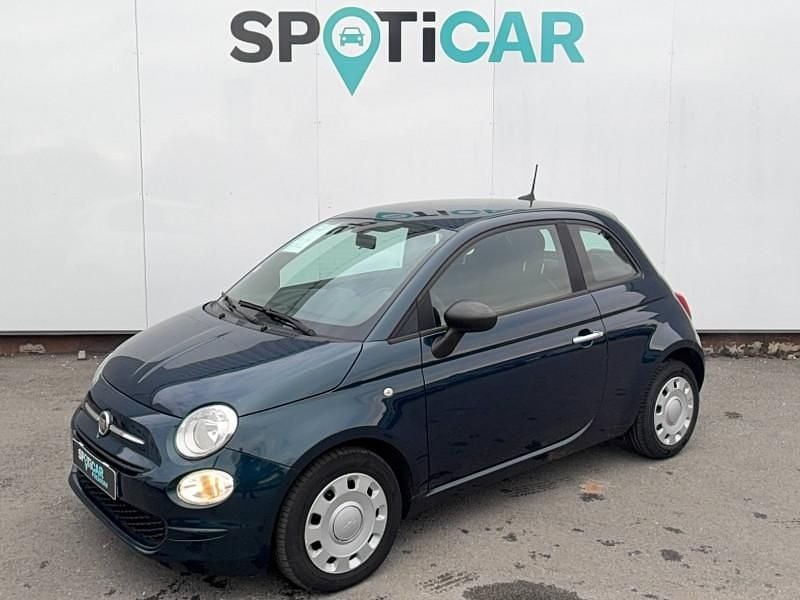 Bleu Occasion 2021 Fiat 500 S Citadine | 9 990 € (Super prix) - Image 1/4