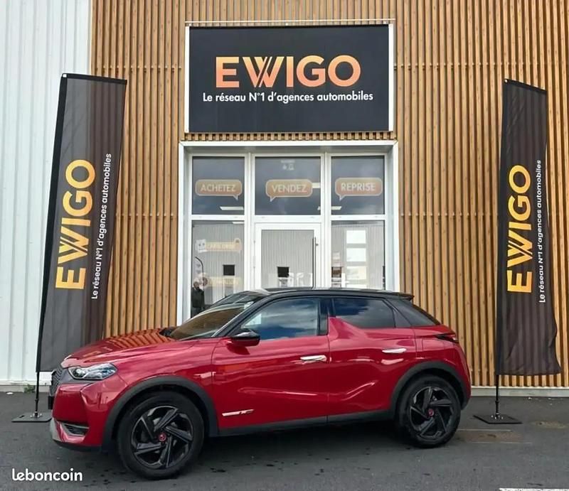 Rouge Occasion 2019 DS Automobiles DS3 Crossback Performance SUV | 14 480 € (Prix juste) - Image 1/4