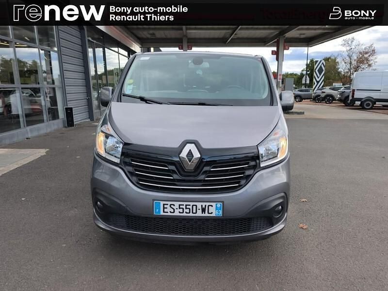Occasion Renault Trafic Intens 2017 Gris Monospace