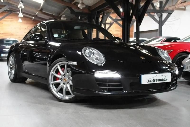 Noir Utilisé 2010 Porsche 911 Carrera S Coupé | 68 800 € (Prix juste) - Image 1/4