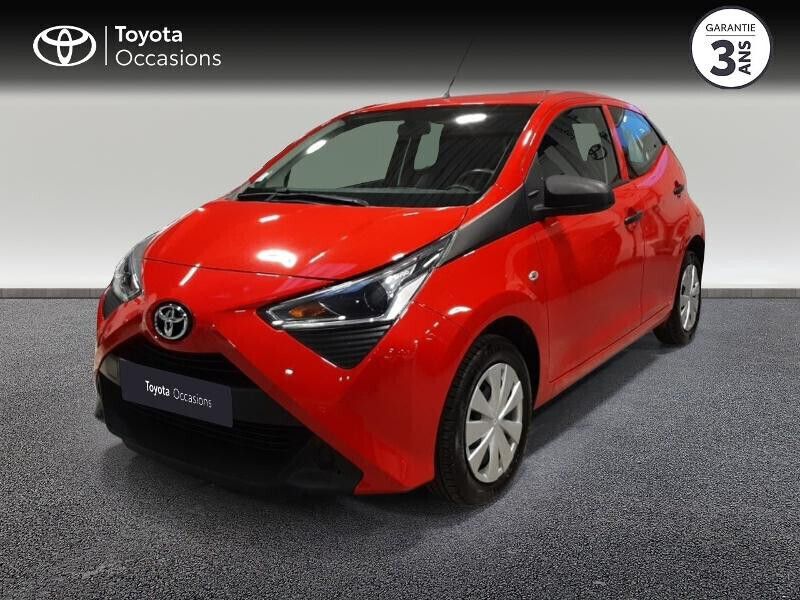 Rouge Utilisé 2021 Toyota Aygo Citadine | 10 590 € (Super prix) - Image 1/4