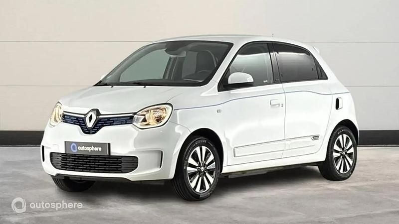 Blanc Utilisé 2021 Renault Twingo Intens Citadine | 11 599 € (Prix juste) - Image 1/4
