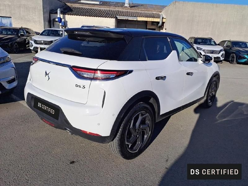 Occasion DS Automobiles DS3 Rivoli 2021 Blanc Citadine