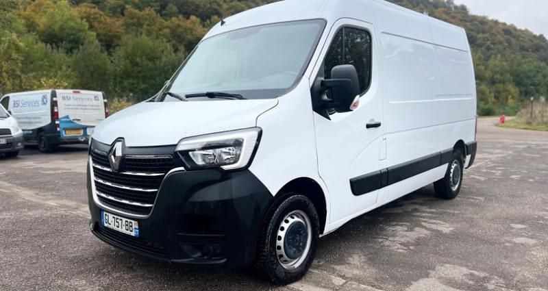 Blanc Occasion 2022 Renault Master Van | 20 990 € (Bon prix) - Image 1/4