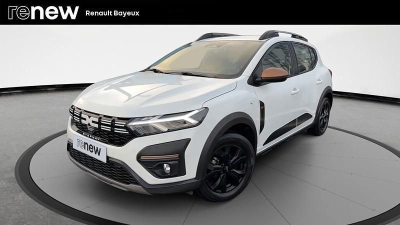 Blanc Occasion 2024 Dacia Sandero Extreme Citadine | 18 990 € - Image 1/4