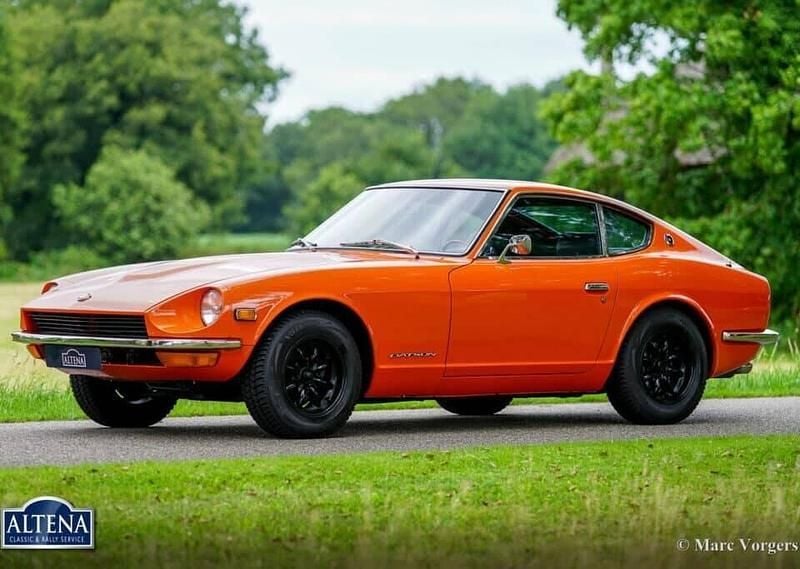 Orange Utilisé 1973 Datsun 240Z Coupé | 64 500 € - Image 1/4