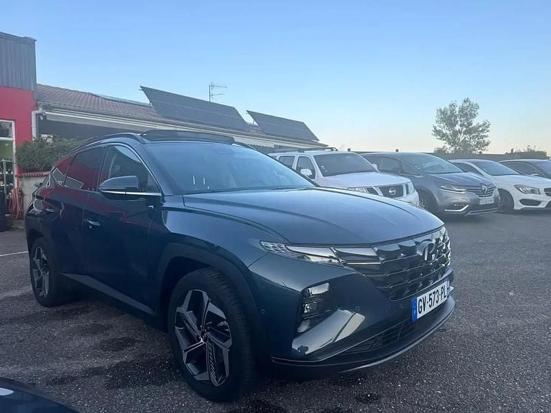 Gris Utilisé 2024 Hyundai Tucson SUV | 30 900 € (Bon prix) - Image 1/4