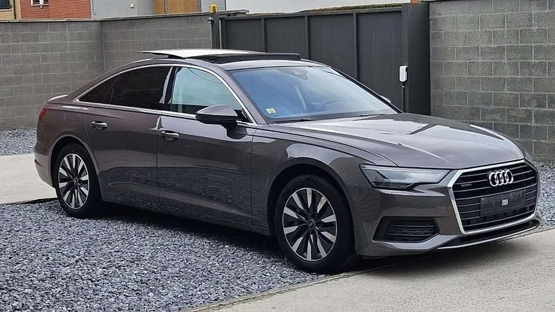 Bronze Utilisé 2020 Audi A6 Berline | 25 900 € (Super prix) - Image 1/4
