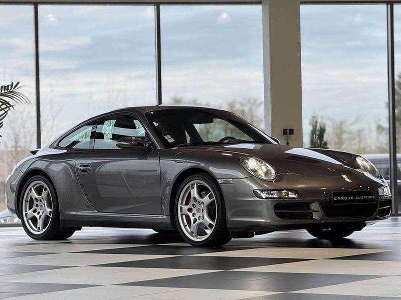 Occasion Porsche 911 Carrera 4S 355 ch (261 kW) 2007 Gris Coupé