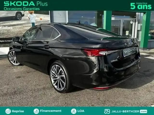 Occasion Skoda Superb LAURIN & KLEMENT 2025 Noir ebène métallisée Berline
