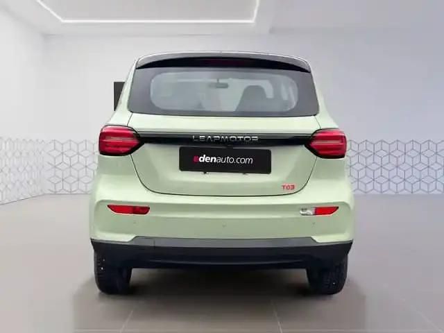 Occasion Leapmotor T03 80 kW (109 ch) 2023 Vert safari/toit noir leapmotor Citadine