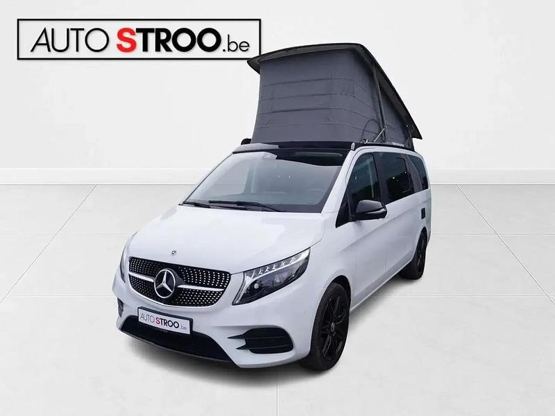 Blanc Occasion 2023 Mercedes V300 Marco Polo Monospace | 85 000 € (Prix juste) - Image 1/4