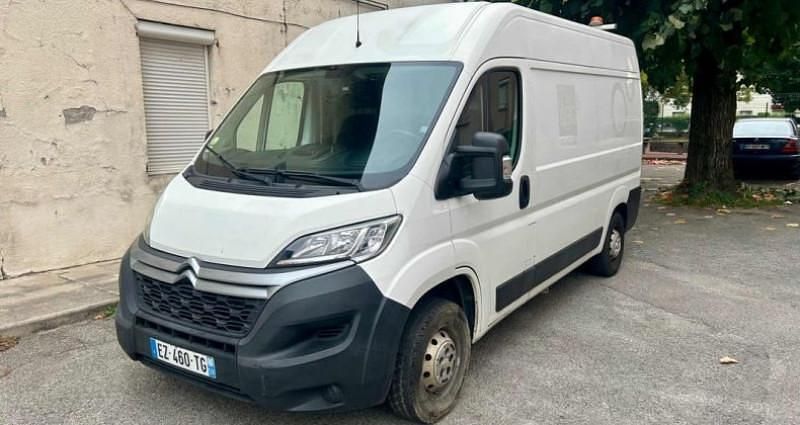 Blanc Utilisé 2018 Citroën Jumper Comfort Monospace | 9 990 € - Image 1/4