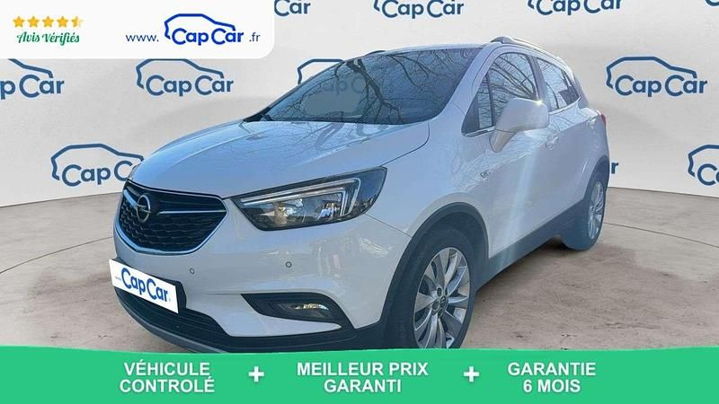 Occasion Opel Mokka Innovation 140 ch (102 kW) 2017 Blanc SUV