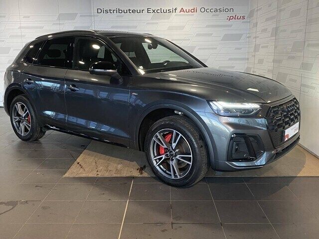Gris daytona nacré Utilisé 2023 Audi Q5 S-Line SUV | 52 890 € (Prix juste) - Image 1/4