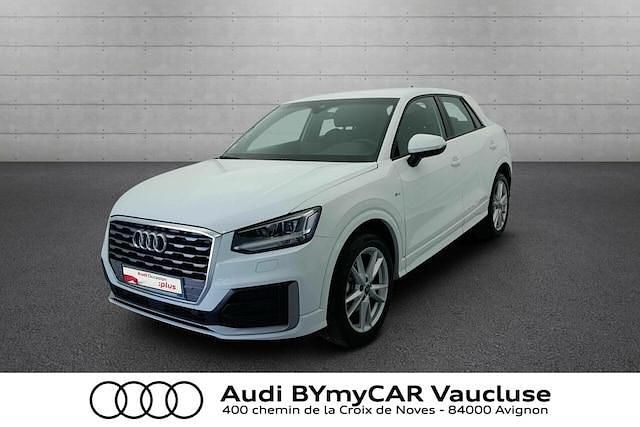 Blanc ibis Utilisé 2020 Audi Q2 S-line plus SUV | 22 872 € (Super prix) - Image 1/4