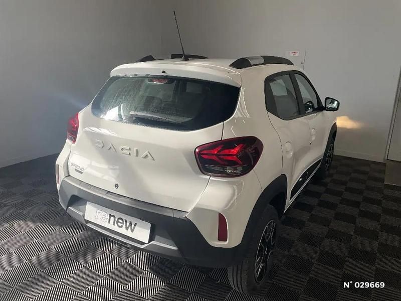 Occasion Dacia Spring Essentiel 33 kW (45 ch) 2023 Blanc Citadine