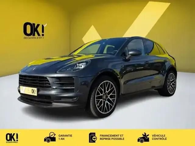 Gris Utilisé 2019 Porsche Macan SUV | 52 980 € - Image 1/4