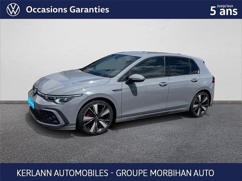 Gris Utilisé 2022 VW Golf VIII GTD Berline | 28 990 € (Bon prix) - Image 1/4