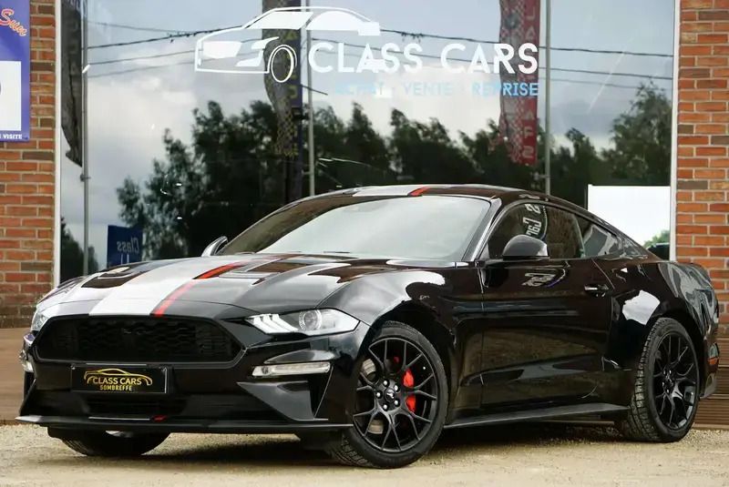 Noir Utilisé 2019 Ford Mustang Coupé | 30 990 € (Bon prix) - Image 1/4