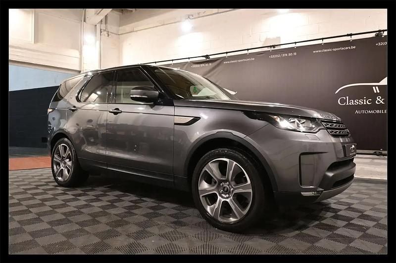 Gris Utilisé 2018 Land Rover Discovery 5 HSE SUV | 24 950 € (Super prix) - Image 1/4
