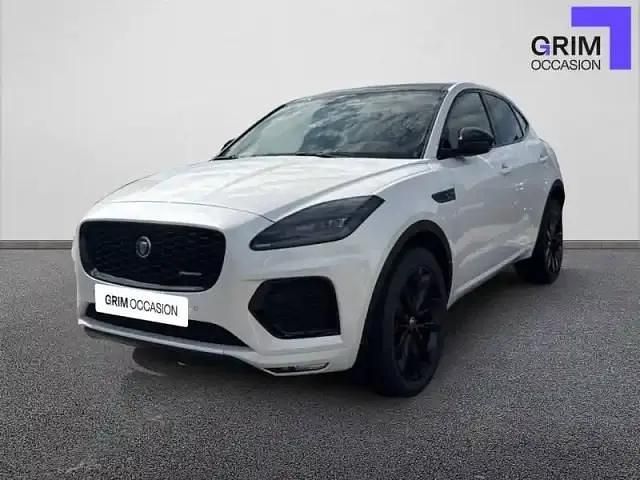 Ostuni pearl white Utilisé 2024 Jaguar E-Pace R-Dynamic SUV | 64 782 € (Prix cher) - Image 1/4