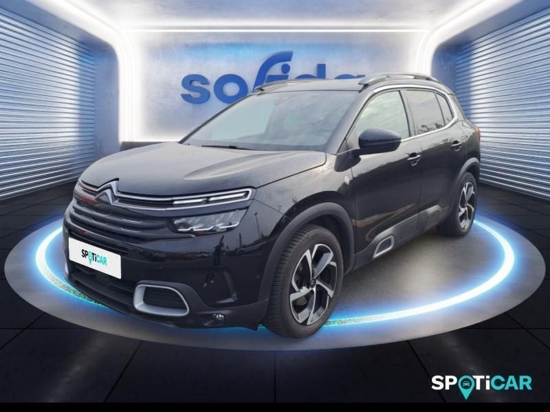 Gris Utilisé 2021 Citroën C5 Aircross Live SUV | 17 590 € (Prix assez cher) - Image 1/3