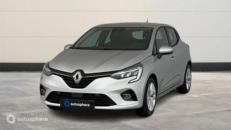 Gris Utilisé 2022 Renault Clio Business Van | 15 299 € (Prix juste) - Image 1/4