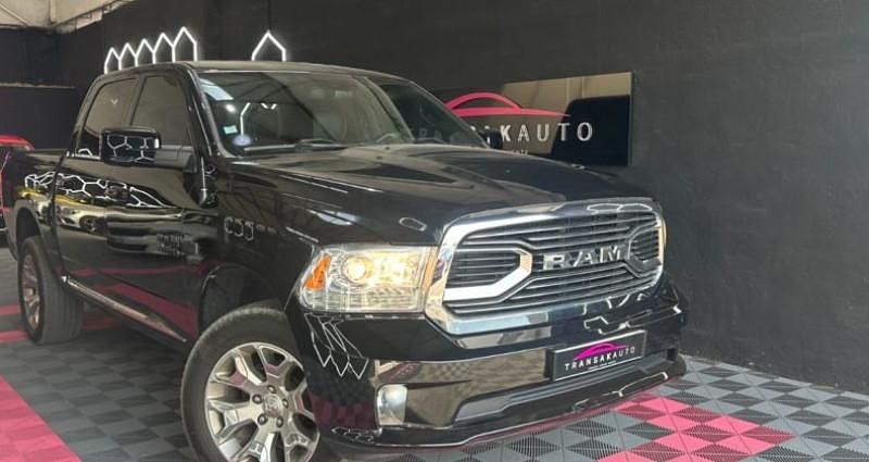 Noir Utilisé 2016 Dodge Ram Limited Pick-up | 39 990 € (Prix assez cher) - Image 1/4