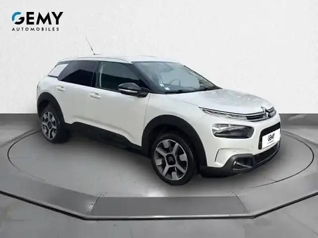 Occasion Citroën C4 Cactus 2019 Blanc Citadine