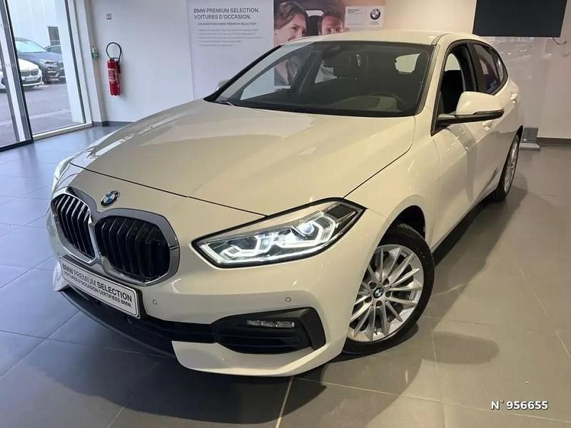 Blanc Occasion 2021 BMW 120 Efficient Dynamics Citadine | 27 990 € (Bon prix) - Image 1/4