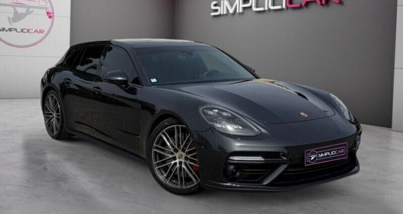 Utilisé 2018 Porsche Panamera Turbo Sport Turismo Berline | 82 900 € (Prix juste) - Image 1/4