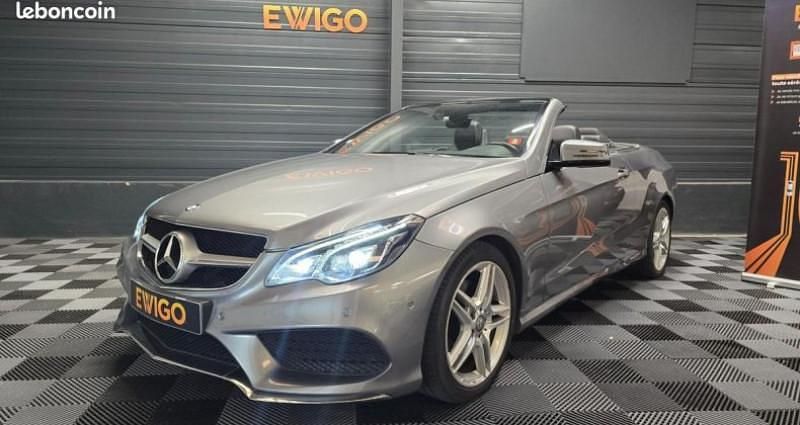 Utilisé 2013 Mercedes E250 Cabriolet | 21 990 € (Super prix) - Image 1/4