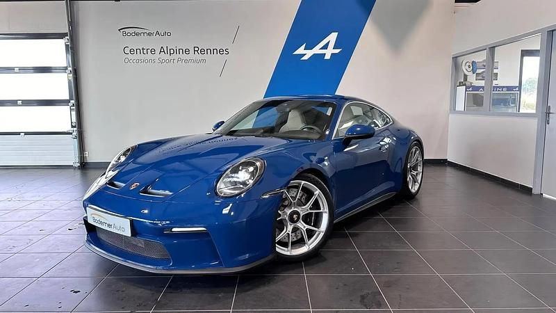 Bleu Occasion 2022 Porsche 911 GT3 Coupé | 209 990 € (Bon prix) - Image 1/4