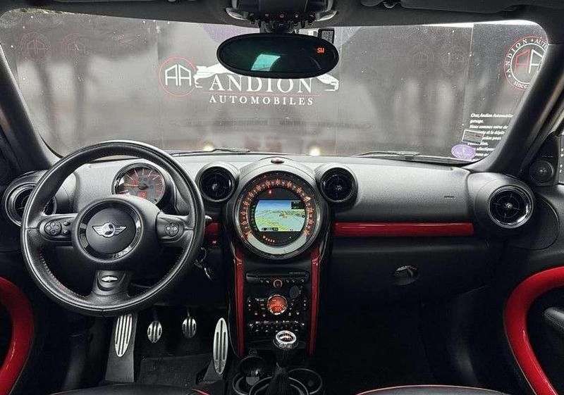 Occasion Mini John Cooper Works 219 ch (161 kW) 2013 Gris Citadine