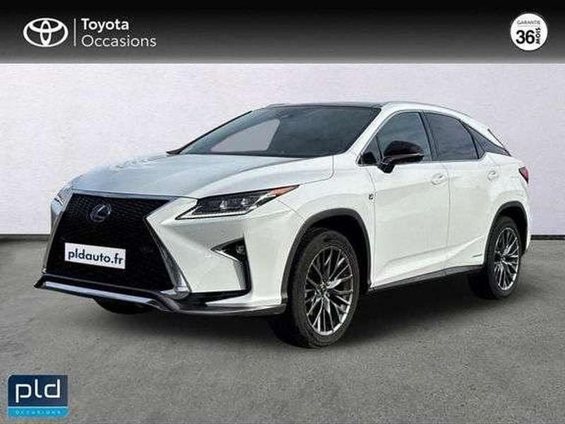 Occasion 2017 Lexus RX450h Sport Line SUV | 33 990 € (Bon prix) - Image 1/1