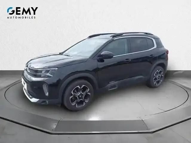 Noir Utilisé 2022 Citroën C5 Aircross SUV | 23 850 € (Prix juste) - Image 1/4