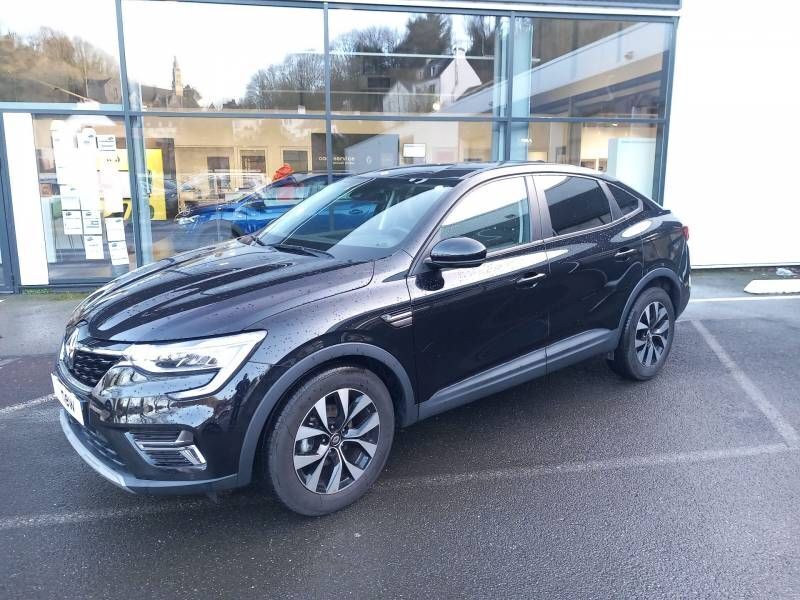 Occasion Renault Arkana Evolution 140 ch (102 kW) 2023 Noir SUV