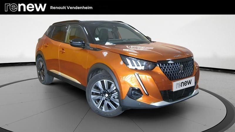 Orange Occasion 2019 Peugeot 2008 GT SUV | 16 650 € (Bon prix) - Image 1/4