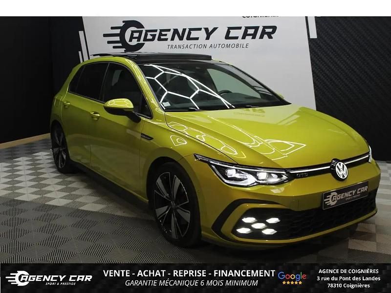 Jaune Utilisé 2020 VW Golf VIII GTD Berline | 30 499 € (Prix juste) - Image 1/4