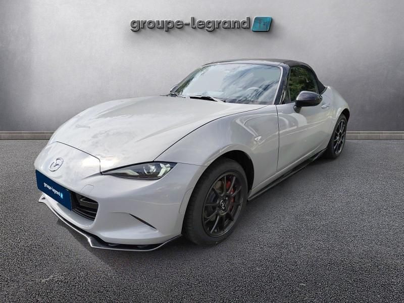 Utilisé 2025 Mazda MX5 Homura-Line Cabriolet | 38 360 € - Image 1/4