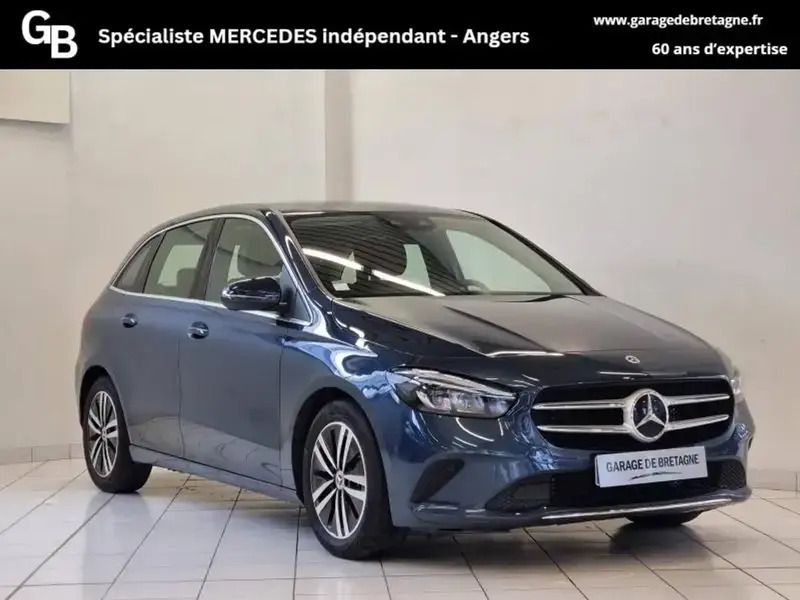Bleu Utilisé 2022 Mercedes B200 Progressive Monospace | 34 900 € (Prix cher) - Image 1/4