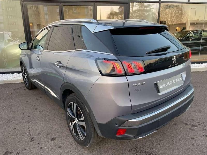 Occasion Peugeot 3008 GT 133 ch (97 kW) 2021 Gris SUV