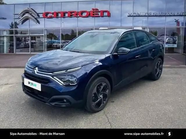 Bleu Occasion 2024 Citroën C4 PureTech Berline | 19 860 € (Prix juste) - Image 1/4
