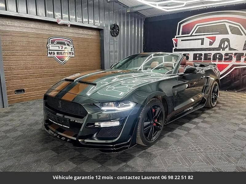 Vert Occasion 2016 Ford Mustang Cabriolet | 29 990 € (Super prix) - Image 1/4