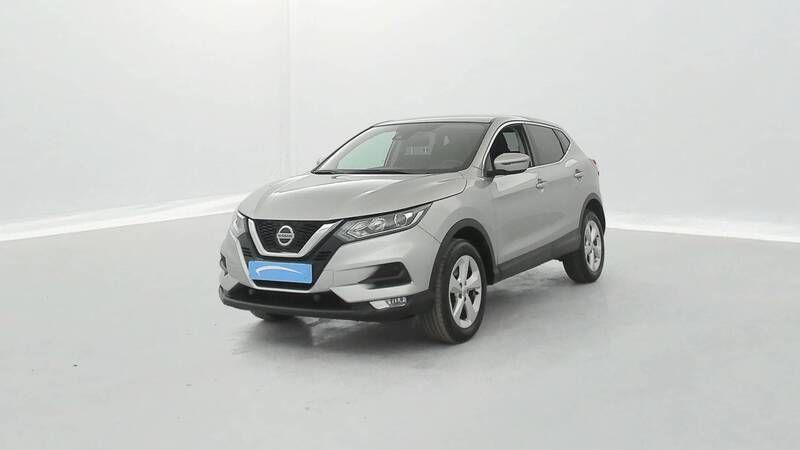 Gris Utilisé 2018 Nissan Qashqai SUV | 15 490 € (Prix juste) - Image 1/1