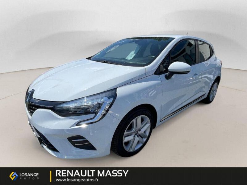 Blanc Utilisé 2021 Renault Clio V Business Berline | 14 900 € (Prix juste) - Image 1/4