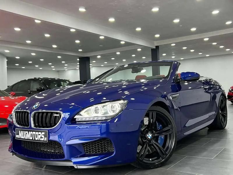 Bleu Utilisé 2014 BMW M6 Cabriolet Sport Line Cabriolet | 52 990 € - Image 1/4