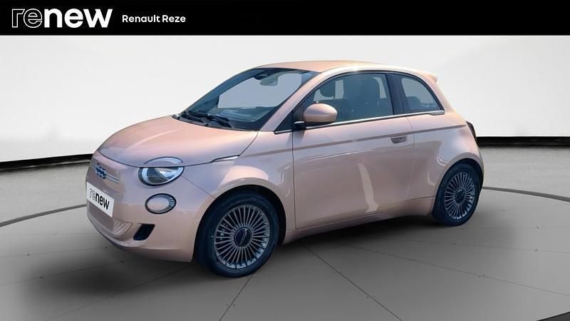 Rouge Occasion 2022 Fiat 500e Citadine | 13 990 € (Super prix) - Image 1/4