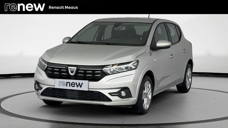 Gris Occasion 2022 Dacia Sandero Comfort Citadine | 11 999 € (Bon prix) - Image 1/4